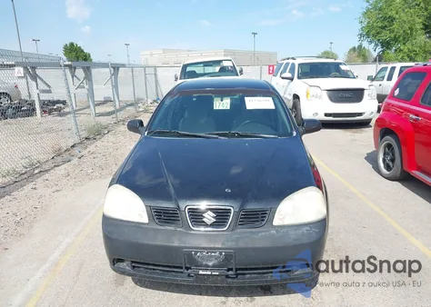 2004 Suzuki Forenza S из США, поврежденный, VIN KL5JD52Z44967910